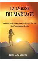 La SAGESSE Du MARIAGE
