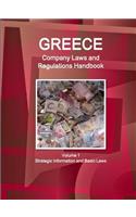 Greece Company Laws and Regulations Handbook Volume 1 Strategic Information and Basic Laws