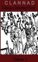 Clannad Manga Coloring Book: For Otakus and Manga Lovers Volume 1