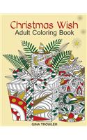 Adult Coloring Book: Christmas Wish