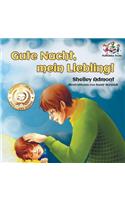 Gute Nacht, mein Liebling! (German Kids Book)