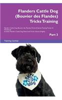 Flanders Cattle Dog (Bouvier des Flandes) Tricks Training Flanders Cattle Dog (Bouvier des Flandes) Tricks & Games Training Tracker & Workbook. Includes: Flanders Cattle Dog Multi-Level Tricks, Games & Agility. Part 3