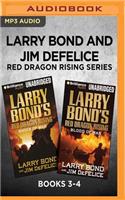 Larry Bond and Jim DeFelice Red Dragon Rising Series: Books 3-4