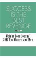 Weight Loss Journal 2017 For Women and Men