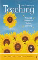 Bundle: Hall: Introduction to Teaching, 3e (Paperback) + Interactive eBook