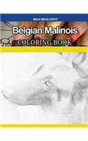 Belgian Malinois Coloring Book