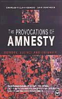 Provocations Of Amnesty