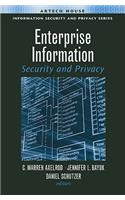 Enterprise Information Security and Privacy