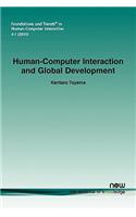 Human-Computer Interaction and Global Development