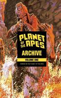 Planet of the Apes Archive Vol. 1, 1: Terror on the Planet of the Apes