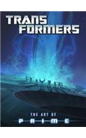 Transformers Art Of Prime