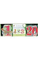 Animal Counting Book & Learning Play Set