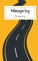 Mileage Log Book