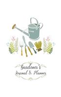 Gardener's Journal & Planner