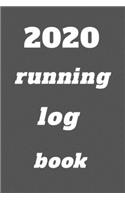 2020 running log book