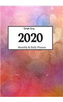2020 Planner Daily and Monthly