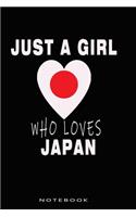 JUST A GIRL who loves JAPAN