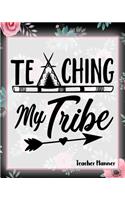 Teaching My Tribe - Teacher Planner