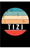 Tizi: 100 Pages 6 'x 9' -Dot Graph Paper Journal Manuscript - Planner - Scratchbook - Diary