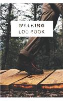 Walking Log Book