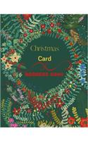 Christmas Card Address Book