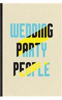 Wedding Party People