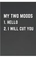 My Two Moods