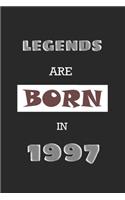 Legends Are Born in 1997