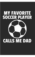 Fußball Fußballspieler Notizbuch