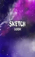 Sketch Book: Notebook and journal for drawing, Writing, Sketching or Doodling, Drawing Pad for artist, Paper Drawing and Write .120 Pages, 8.5x11 ( Abstract wate