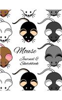 Mouse Journal & Sketchbook