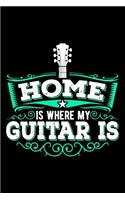 Home Is Where My Guitar Is
