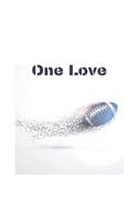 one love: football notebook, perfect football lover gift idea - kids girls boys football gift