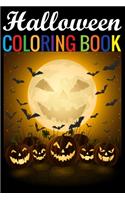 Halloween Coloring Book: (Coloring Books for Adults)