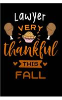 Lawyer very thankful this fall
