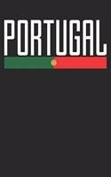 Notebook: Portugal Dot Grid 6x9 120 Pages