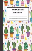 Composition Notebook: Pretty Wide Ruled Paper Notebook Journal - Wide Blank Lined Workbook for Teens Kids Students Girls for Home School College for Writing Notes