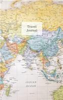 Travel Journal, World Map
