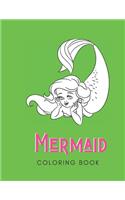 Mermaid Coloring Book