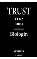 Notizbuch für Biologen / Biologe / Biologin