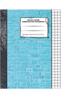 Graph Paper Composition Notebook
