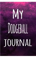 My Dodgeball Journal