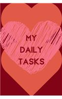 My Daily Tasks (6x9inch)