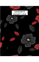Demerit point log