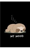 My mood