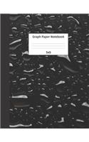 Graph Paper Notebook 5x5