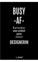 Kalender 2020 für Designer / Designerin