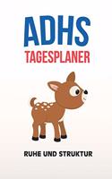 ADHS Tagesplaner - Ruhe und Struktur