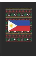 Ugly Christmas - Philippines Flag
