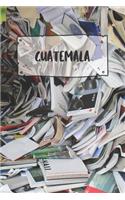 Guatemala: Ruled Travel Diary Notebook or Journey Journal - Lined Trip Pocketbook for Men and Women with Lines